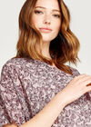 Butterfly Kaleidoscope Kimono, Pink, large