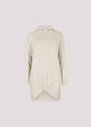 Soft Touch Wrap Tunic Top, Stone, large