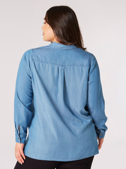 Curve Denim TENCEL™ Shirt