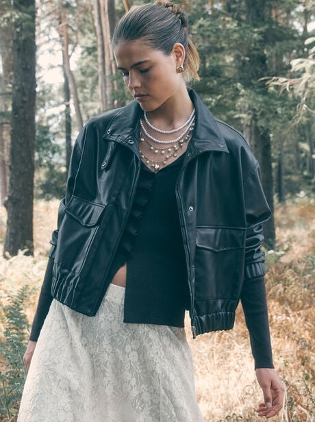 Layered Pearl Necklace