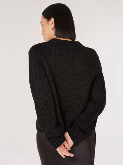 Chunky Knit Boxy Jumper