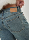 Elisa Soft Stretch Straight Leg Jeans, Blue, large