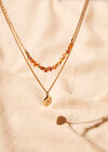 Chipping Choker Necklace, Gold, large