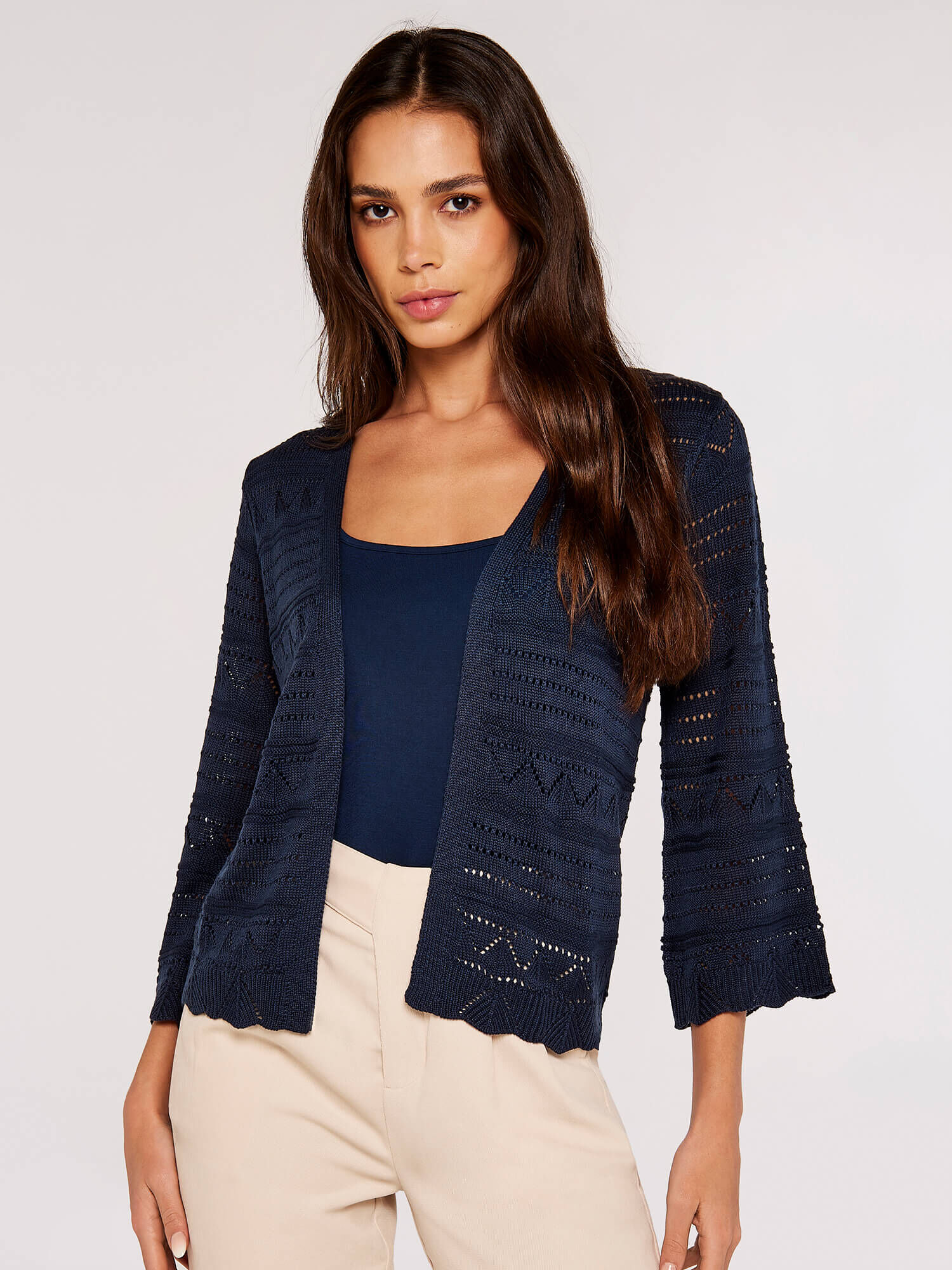 Navy cardigan uk online