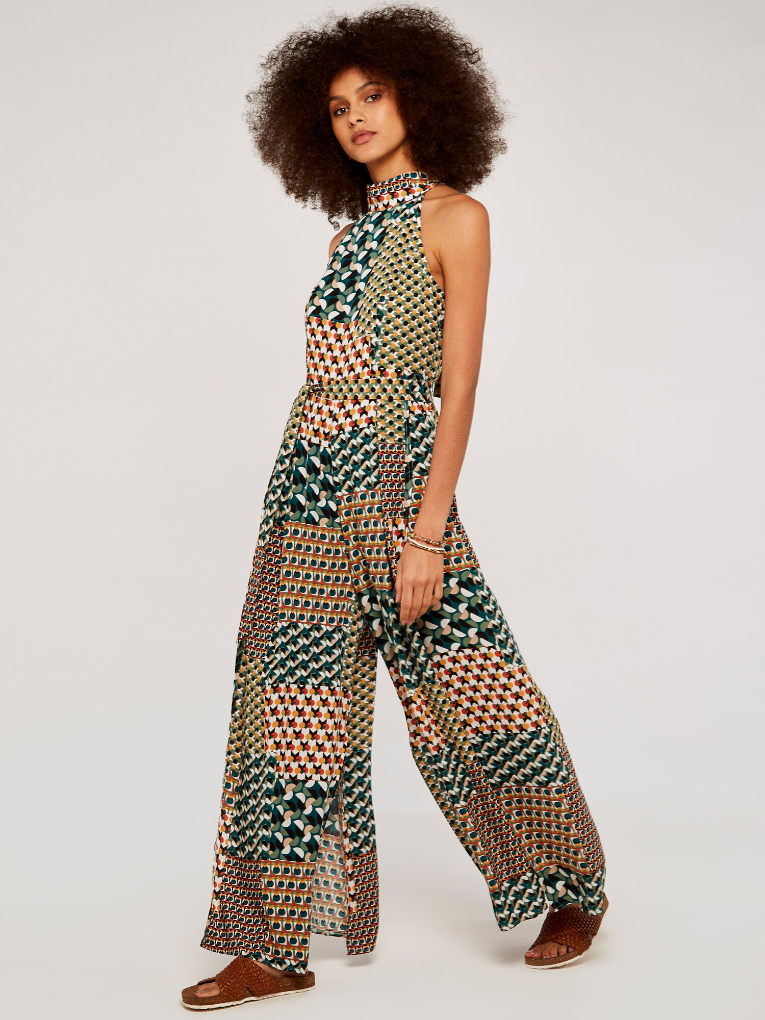Apricot culotte 2025 jumpsuit