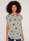 Star T-Shirt, Mint, large