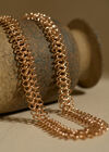 Heavy Chain Necklace, Gold, large