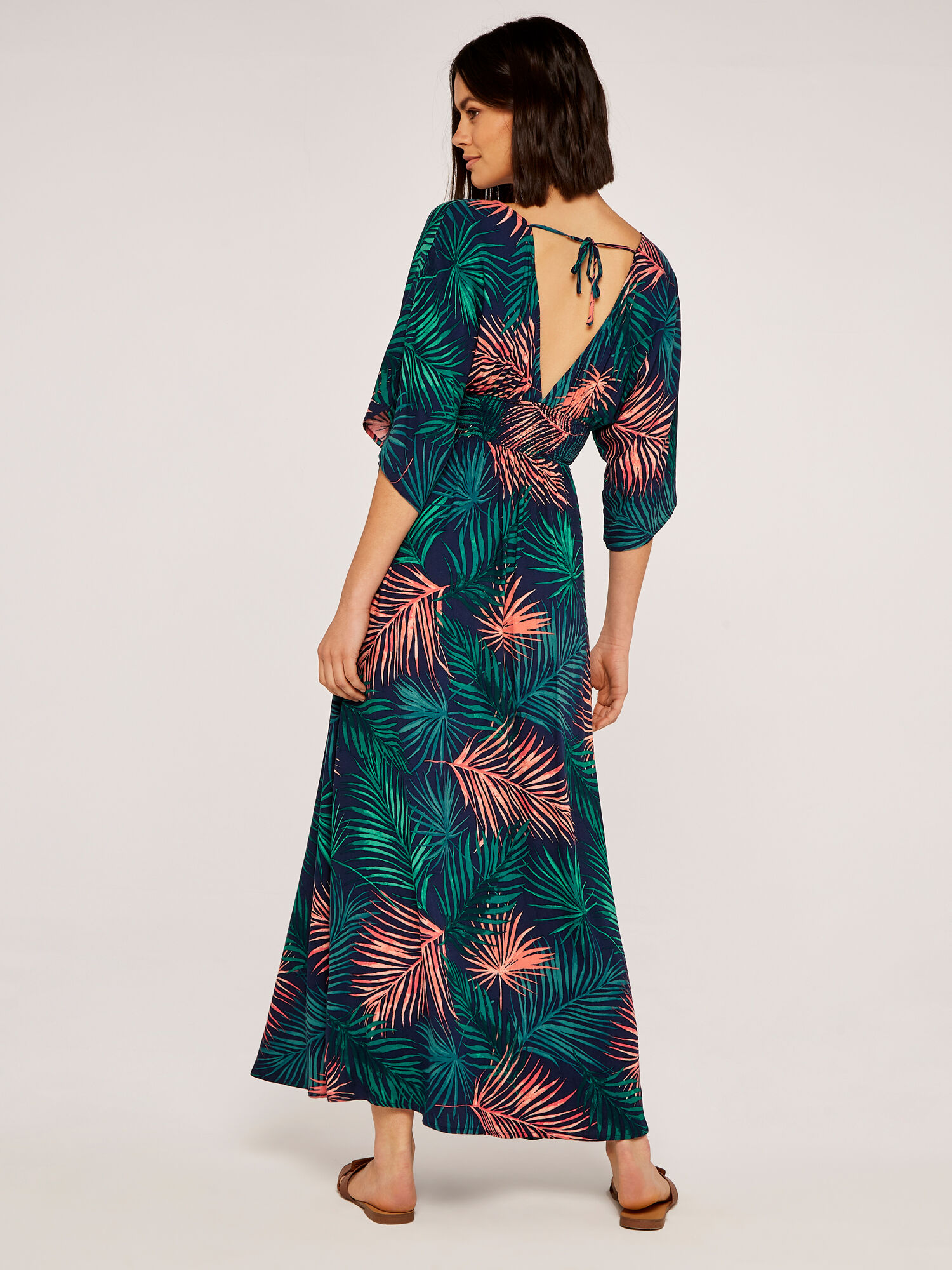 Tropical maxi discount dress uk