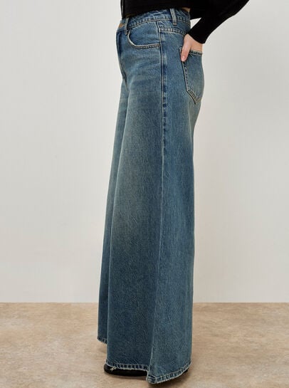 Zoe Palazzo Jeans