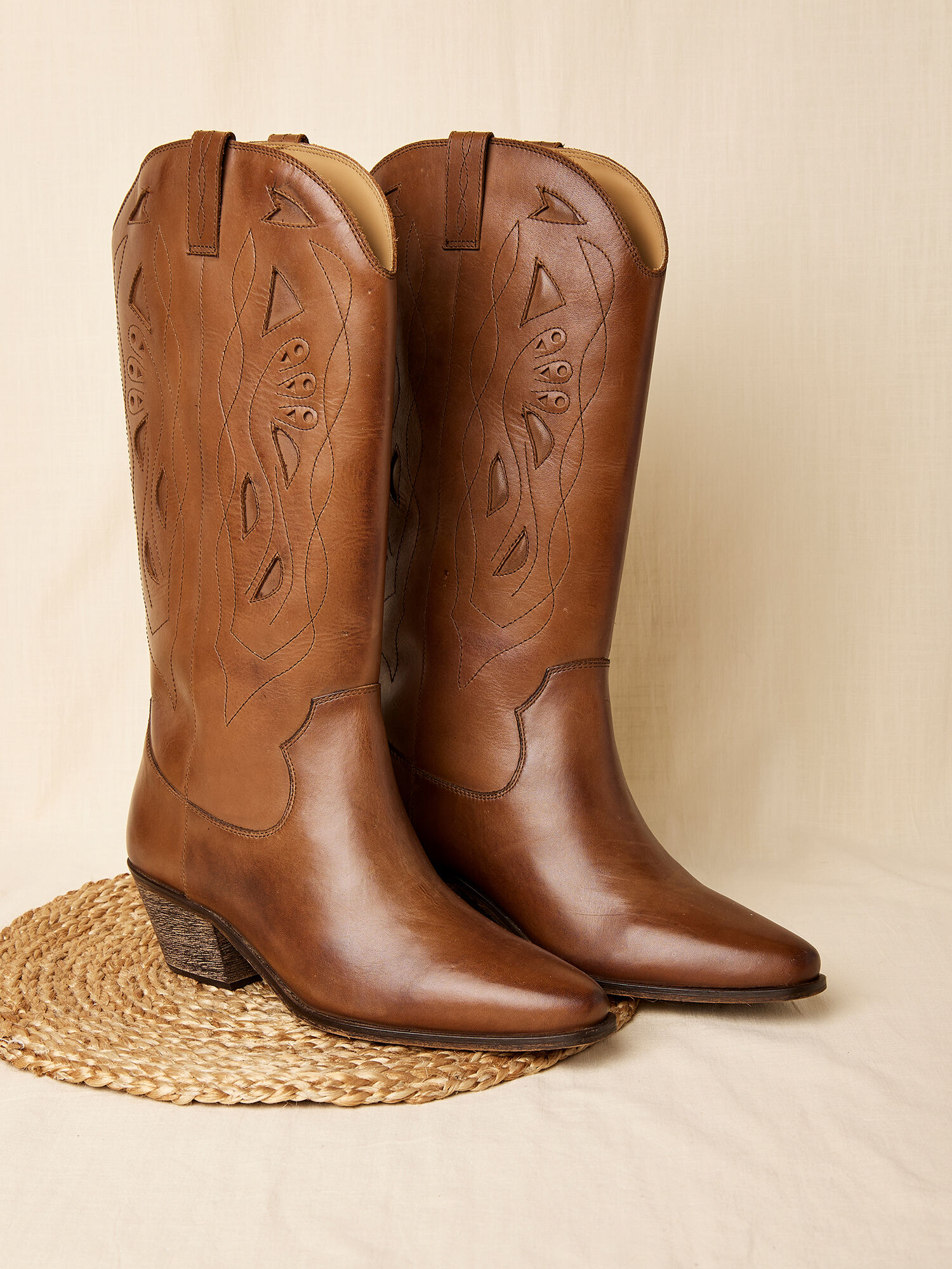 Tall cowboy boots 2025