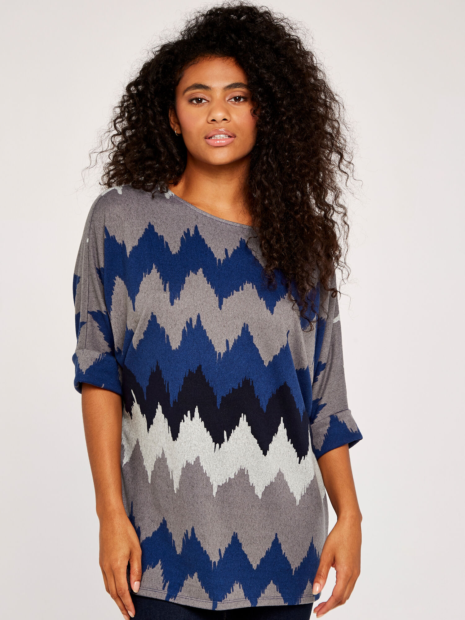 Batwing tunic top store