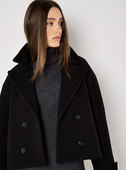 Double Breasted Pea Coat