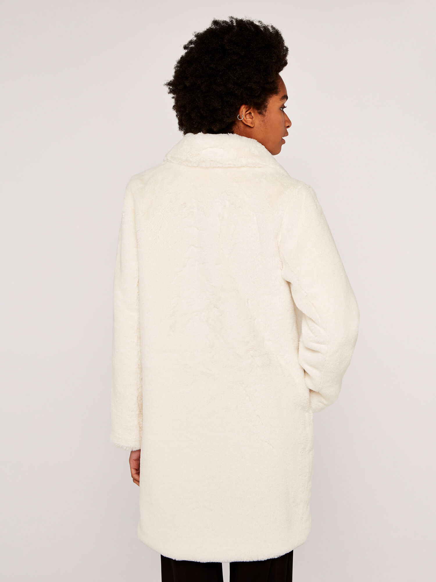Mens white faux fur coat new arrivals