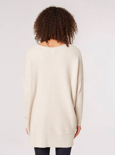 Oversized Ribbed Jumper