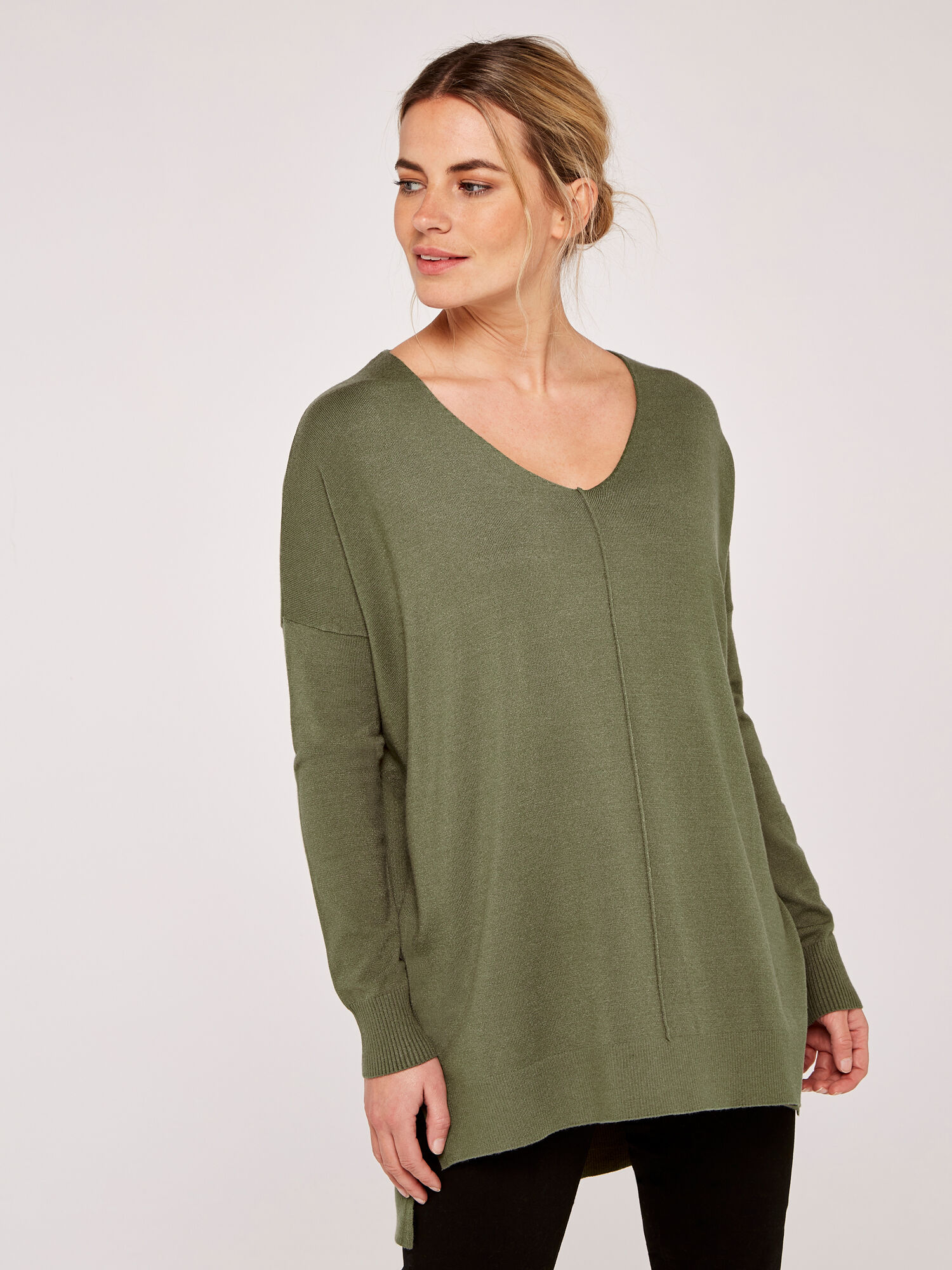 Dreamers soft v neck sweater store