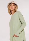 Soft Touch Heavy Tunic, Mint, large