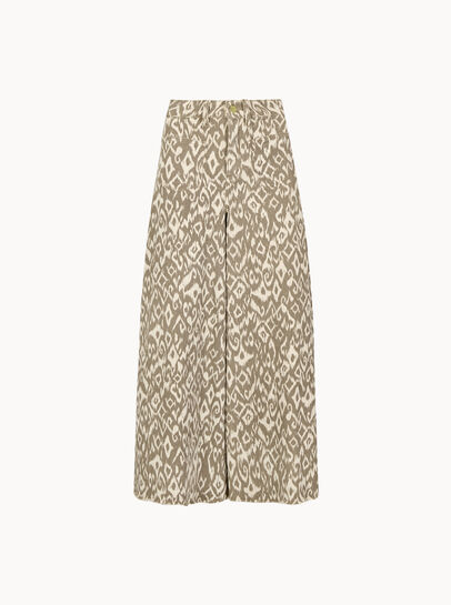 Ikat Gianna Wide-Leg Jeans