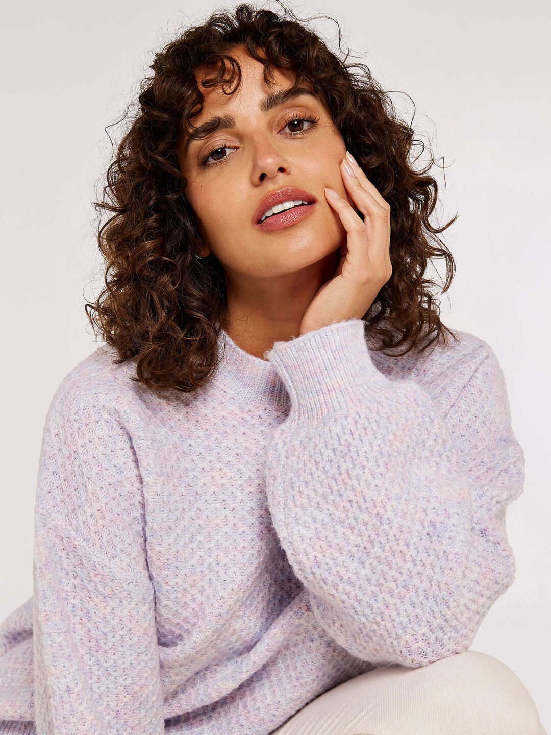 Image of Waffle Chunky Jumper