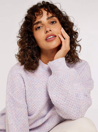 Waffle Chunky Jumper