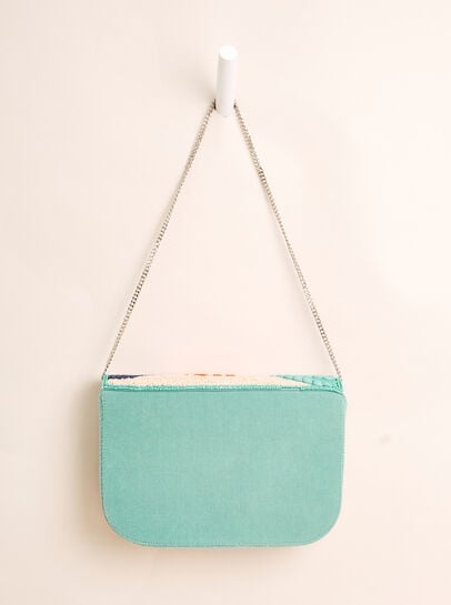 Tropical Beaded Bag