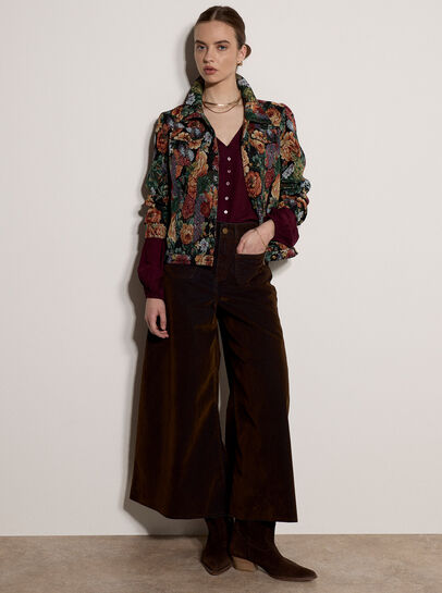Floral Tapestry Jacket
