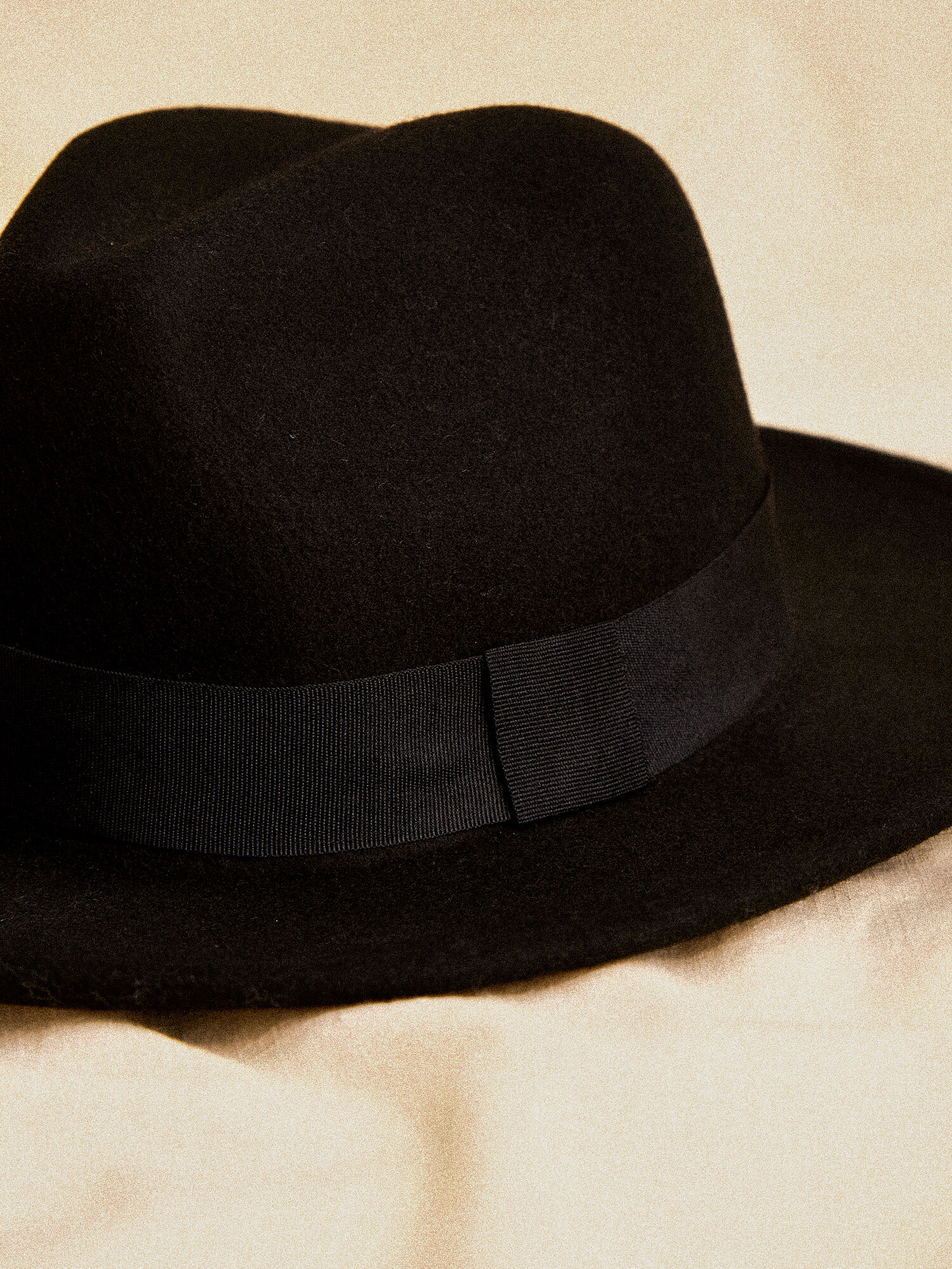 Large black fedora hat cheap