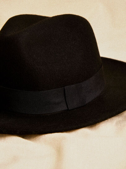 Wool Fedora Hat