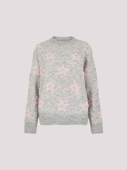 Star Crew Neck Jumper