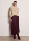 Floral Embroidered Jumper, Stone, large