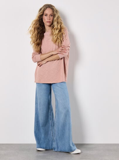 Pure Cotton Oversized Top