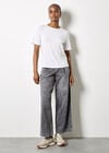 Slim Fit Classic T-Shirt, White, large