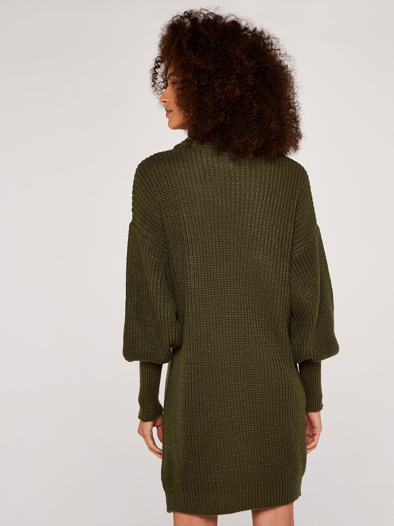 Cowl neck jumper dress sales uk