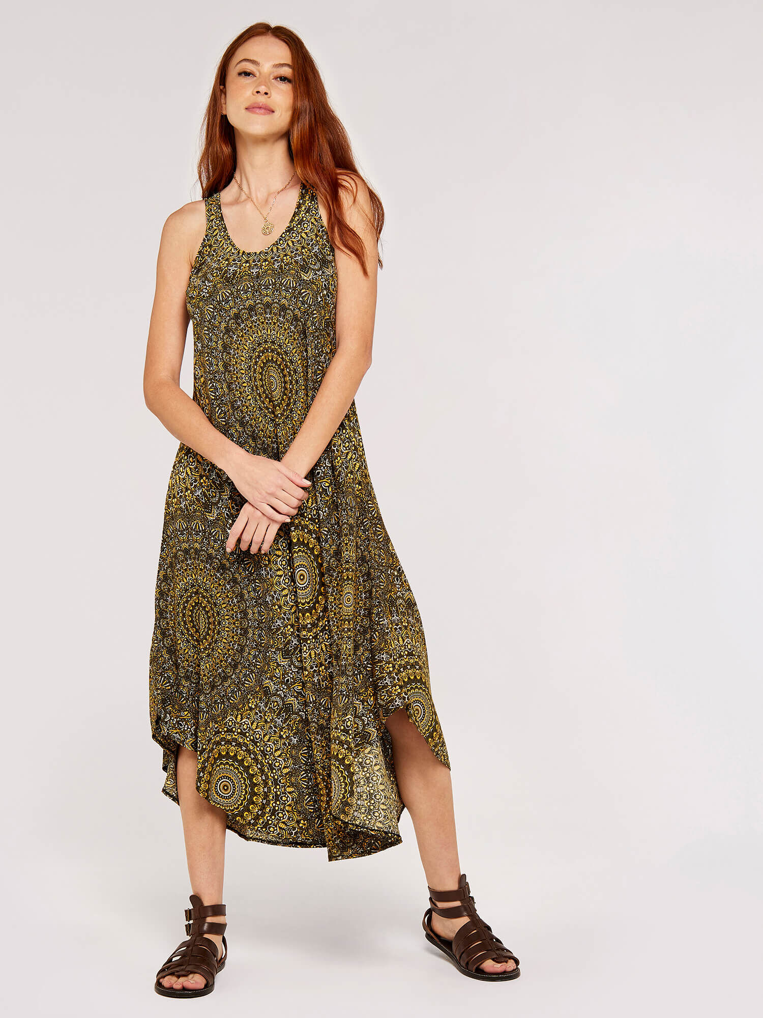 Apricot summer dresses new arrivals