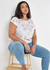 Seashell Shore Slub Top, Cream, large