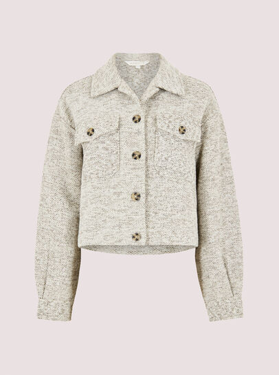 Woven Textured Shacket