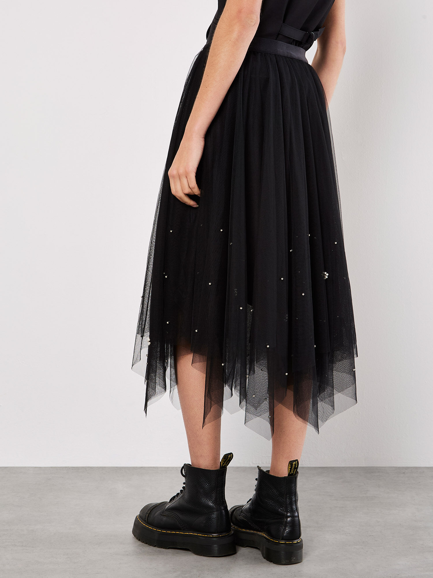 Tulle skirt uk online hot sale