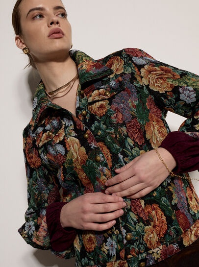 Floral Tapestry Jacket