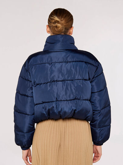 Cropped Puffer Jacket