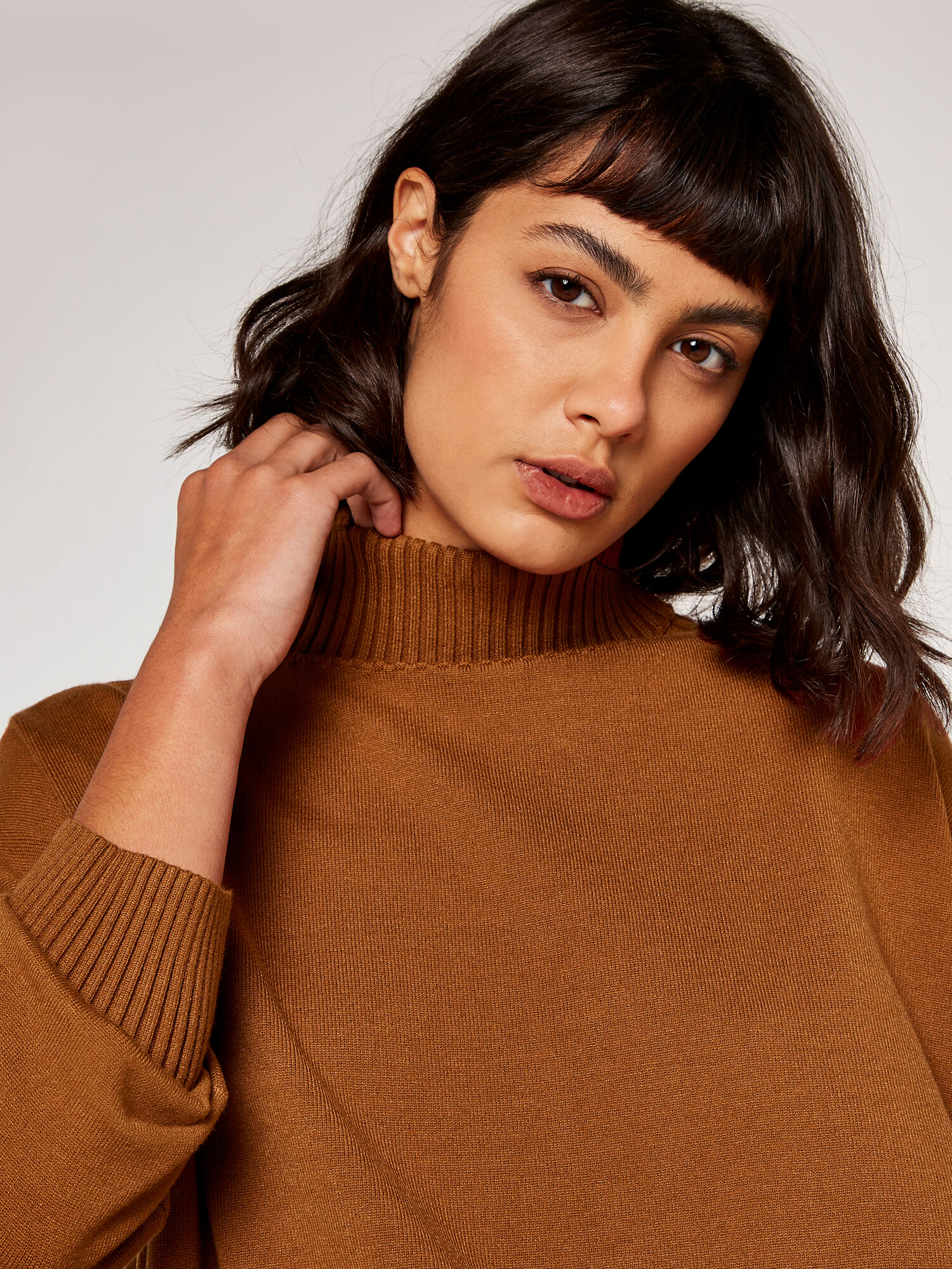 Womens turtle neck jumpers uk discount