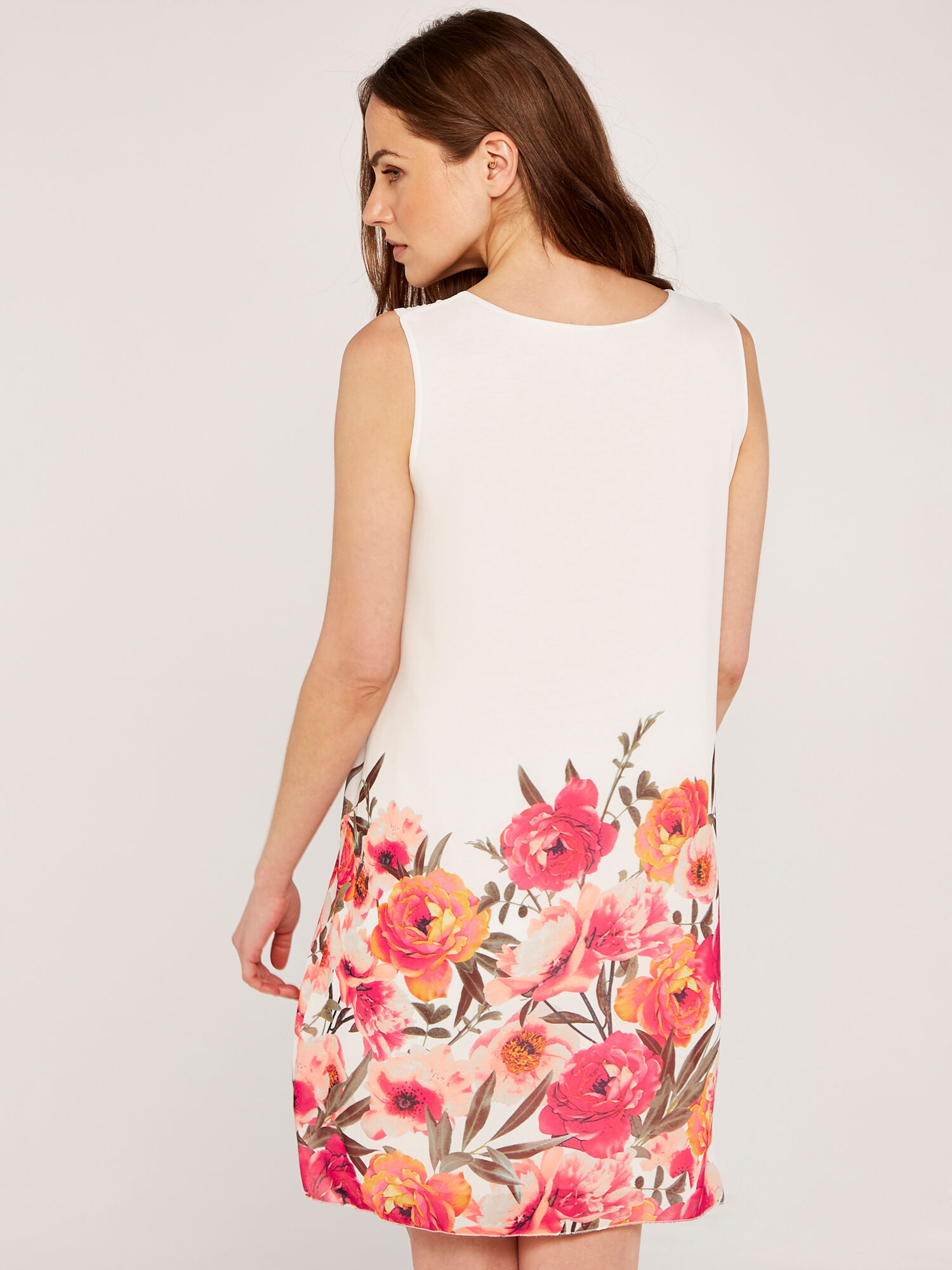 Floral shift dress uk top