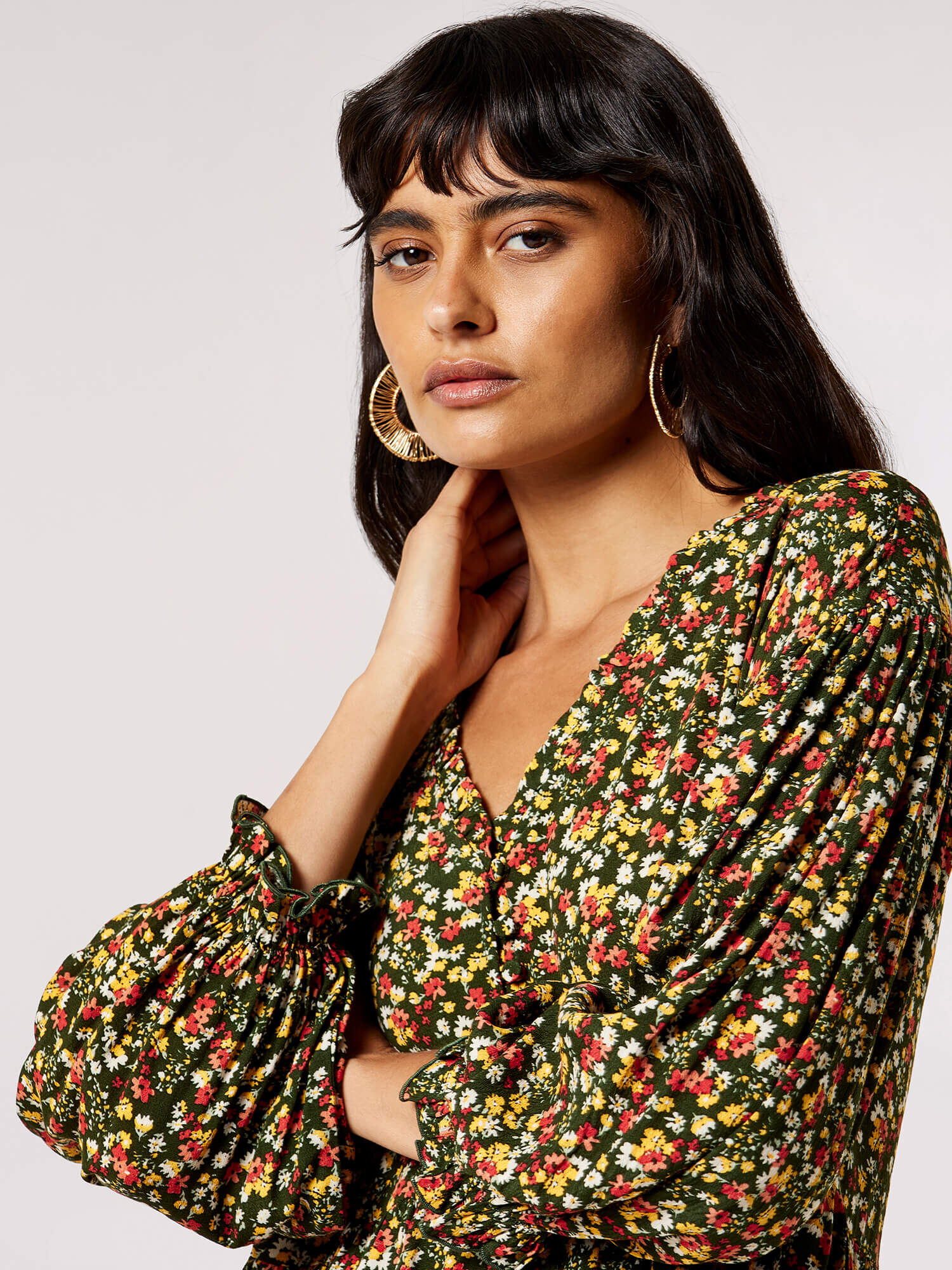 Ditsy deals floral top
