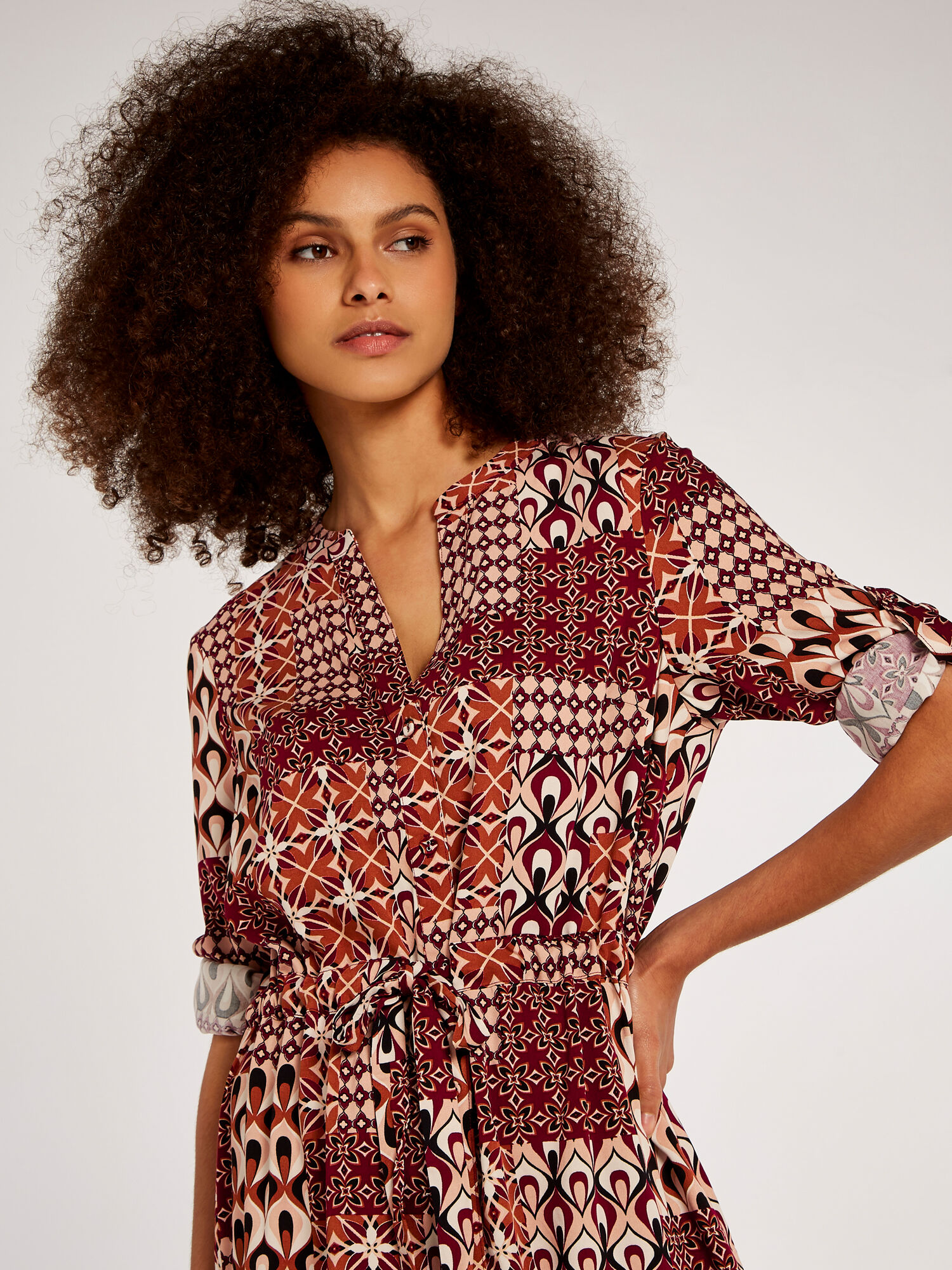 Loft burgundy dress 2025