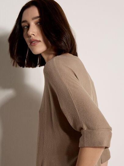 Soft Touch Batwing Top