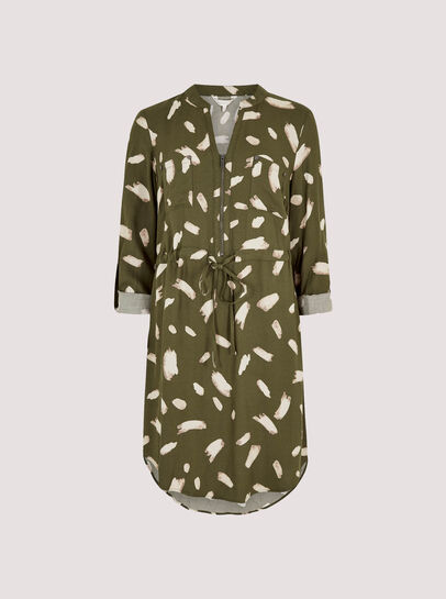 Utility Mini Dress