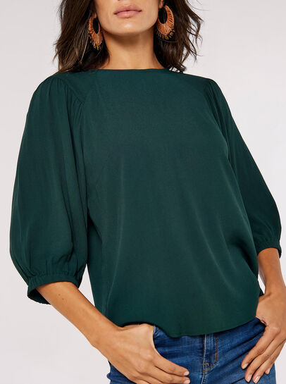 Puff Sleeve Top