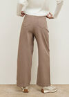 Ella Wide Leg Jeans, Stone, large