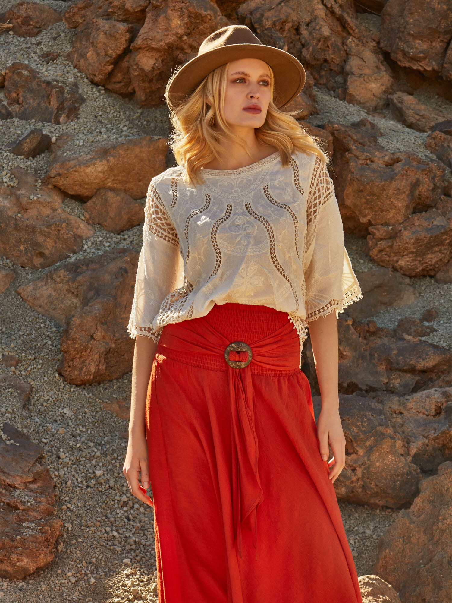 Buckle skirt online