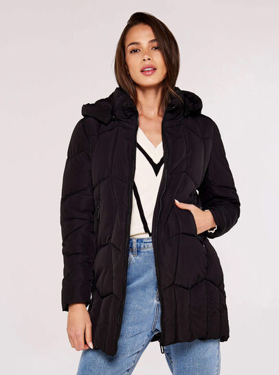 Hooded Puffer Jacket