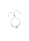 Bead Bracelet, Silver, large
