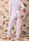 Clouds Fluffy Pyjama Trousers, Blue, large